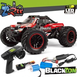 BLACKZON Spryte MT Turbo 1-20 4WD Monster Truck – Red