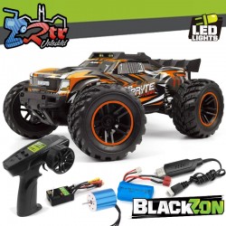 BLACKZON Spryte ST Turbo 1-20 4WD Monster Truck – Orange