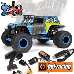 HPI Racing Mini King Flux 1/18 4WD Big Kahuna Ford Bronco 4400