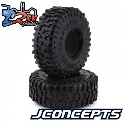 Ruedas Jconcepts Tusk 1.9 120mm Compuesto Verde 3022-02