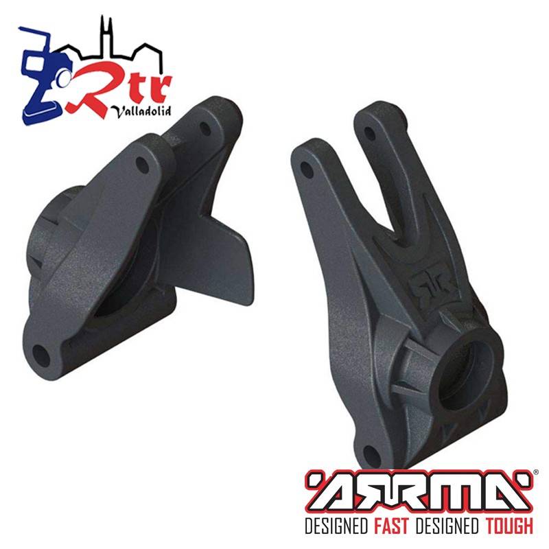 Bujes Traseros Arrma 4x4 AR330467