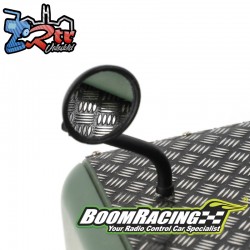 Juego de espejos laterales de acero inoxidable Land Rover® Series II for BRX02 88