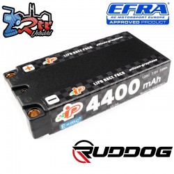 Lipo Intellect MC3 4400mAh 120C 7.6V Caja dura LCG...