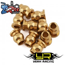Bolas de Laton de 5.8mm 10 unidades Yeah Racing
