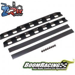 Deslizador de rocas/umbral lateral de aluminio KUDU™ para TRC D110