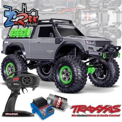 Traxxas TRX-4 Sport Hight Trail 4wd 1/10 Clipless Gris