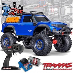 Traxxas TRX-4 Sport Hight Trail 4wd 1/10 Clipless Azul