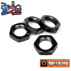 17mm Wheel Nut (Black-4pcs)