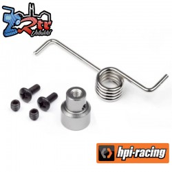 ALUMINUM MOUNT AND RETAINER SET (SAVAGE XL)