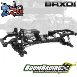 Chasis Boom Racing BRX01 AWB Link 1/10 4WD Base ajustable Kit