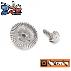 Differential Bevel Gear Set (44T/18T/0.5M)