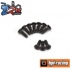 Flat Head Screw M1.4x5mm (10pcs)