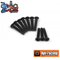 Flat Head Screw M1.4x9mm (10pcs)