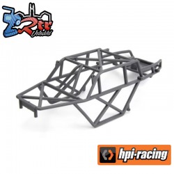 Ford Bronco 4400 Roll Cage (Grey)