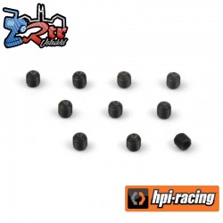 M3x3mm Set Screw (10pcs)
