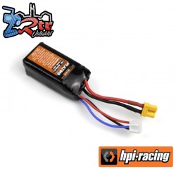 Plazma 7.4V 800mAh 35C LiPo Battery Pack