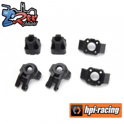 Steering Spindle & Hub Set