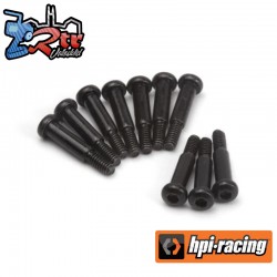 Screw Shaft M2x12mm (Hex Socket/10pcs)