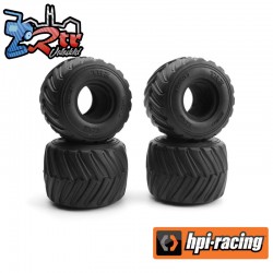Tredz TRZ Tire 72x50/1.2in (4pcs)