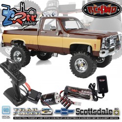 RC4WD Trail finder 2 LWB RTR Chevrolet k10 Scottsdale 4WD...