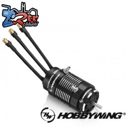 Motor Hobbywing Seaking 4082SL 1700kV V2 Brushless para botes
