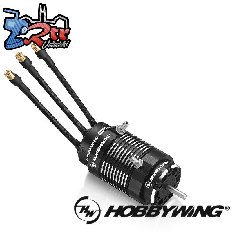 Motor Hobbywing Seaking 4082SL 1700kV V2 Brushless para botes