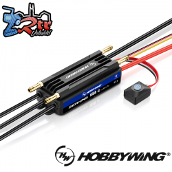 ESC para barco Hobbywing Seaking 160A Boat ESC V4 3-8s LiPo