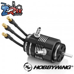 Motor Hobbywing Seaking 2040SL 5000kV V2 Brushless para botes