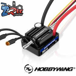 ESC para barco Hobbywing Seaking 30A Boat ESC V4 2-3s LiPo