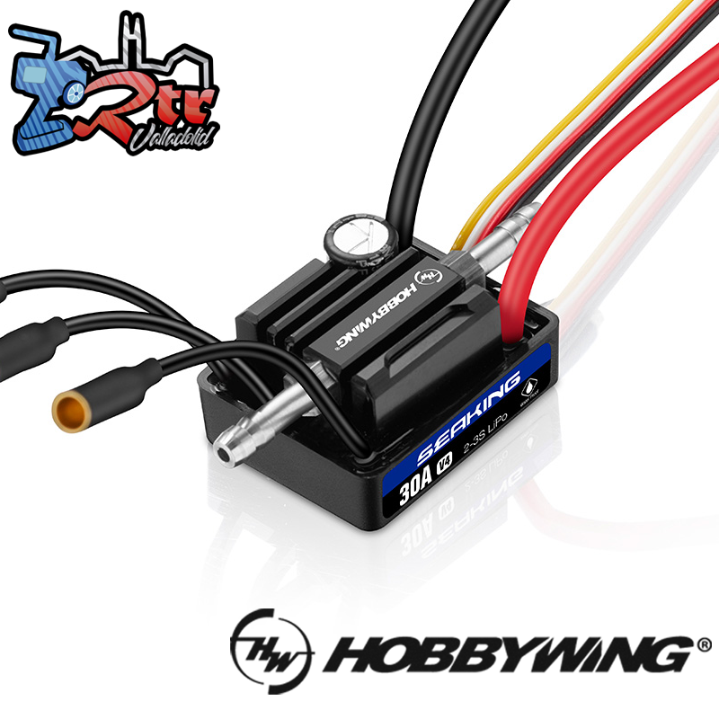 ESC para barco Hobbywing Seaking 30A Boat ESC V4 2-3s LiPo