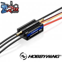 ESC para barco Hobbywing Seaking 90A Boat ESC V4 2-4s LiPo
