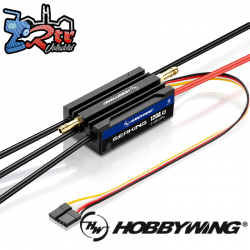 ESC para barco Hobbywing Seaking 120A Boat ESC V4 2-6s LiPo