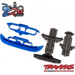 Parachoques y protectores de cárter azules Traxxas TRA10837-BLUE