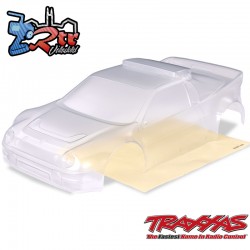 Mini Rally VXL Ford RS200 Carrocería transparente Traxxas TRA10812