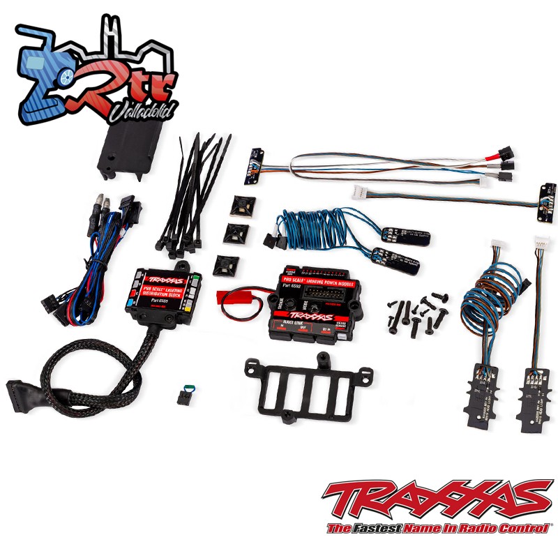 Kit de luces LED TRX-4 Nissan Pathfinder Traxxas TRA11099