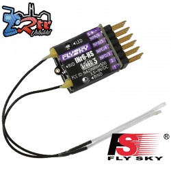 Receptor Flysky INr6-HS de 6 canales AFHDS 3