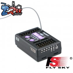 Receptor Flysky INr8-8D AFHDS3 LED de 8 canales