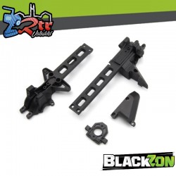 Upper Deck & Motor Mount