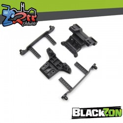 Front & Rear Shock Tower Set with Body posts