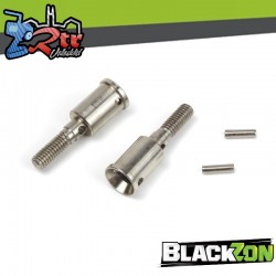 Front Axle Axle (2pcs)