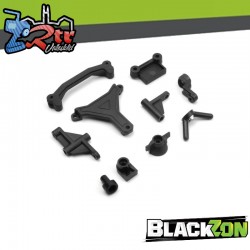 Steering Posts  Ackerman & Servo Plate