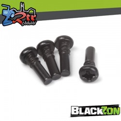 Steering Hub Bolts 2.8×12.5mm (4pcs)