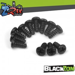 Pan Head Tapping Screws PBHO2.6×6mm (12pcs)