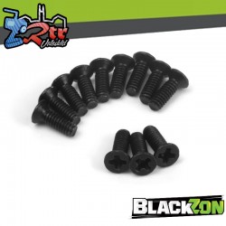 Countersunk Tapping Screw 2×5mm (12pcs)