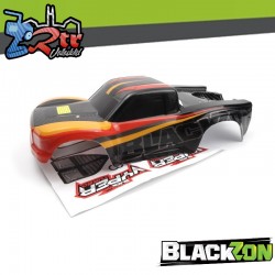 Vyper SC Printed Body  Red-Orange