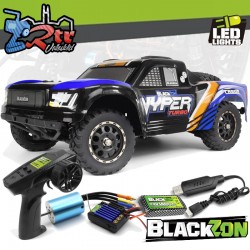 Blackzon Vyper SC 1/16 4WD Brushless 2s - Negro Naranja