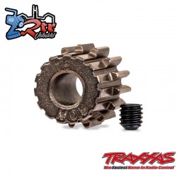 Piñon Traxxas 15T 32 Pitch Eje 5mm TRA5651