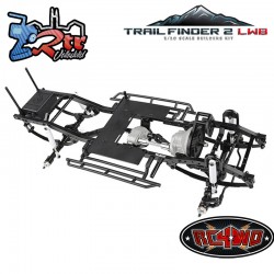 RC4WD Trail Finder 2 Truck Kit "LWB" a escala 1/10 kit
