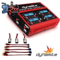 Cargador Dynamite Prophet Sport Quad 4 × 100 W AC/DC
