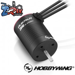 Motor Hobbywing Brushless QuicRun 2840SL G2 4700kV Sin sensores eje 3.2 mm
